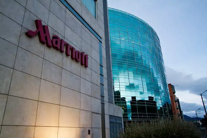Marriott Bogotá — architecture & hospitality